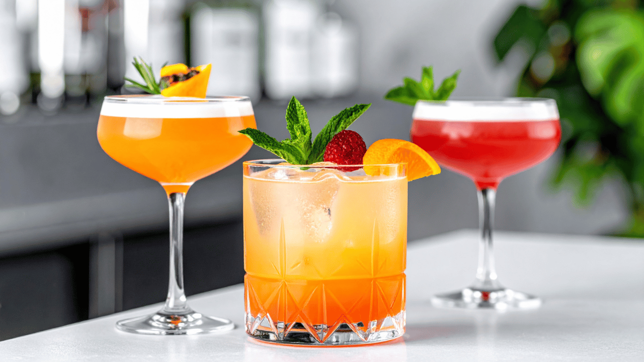 Non Alcoholic Drinks to Order at a Bar