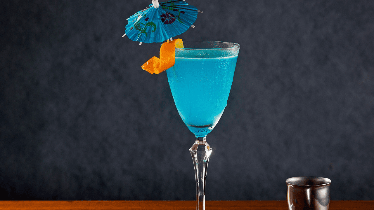 Tropical Rum Drink Recipe