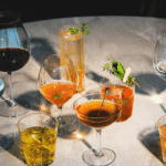 Tropical Whiskey Drink