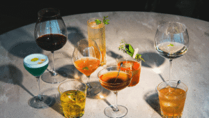 Tropical Whiskey Drink