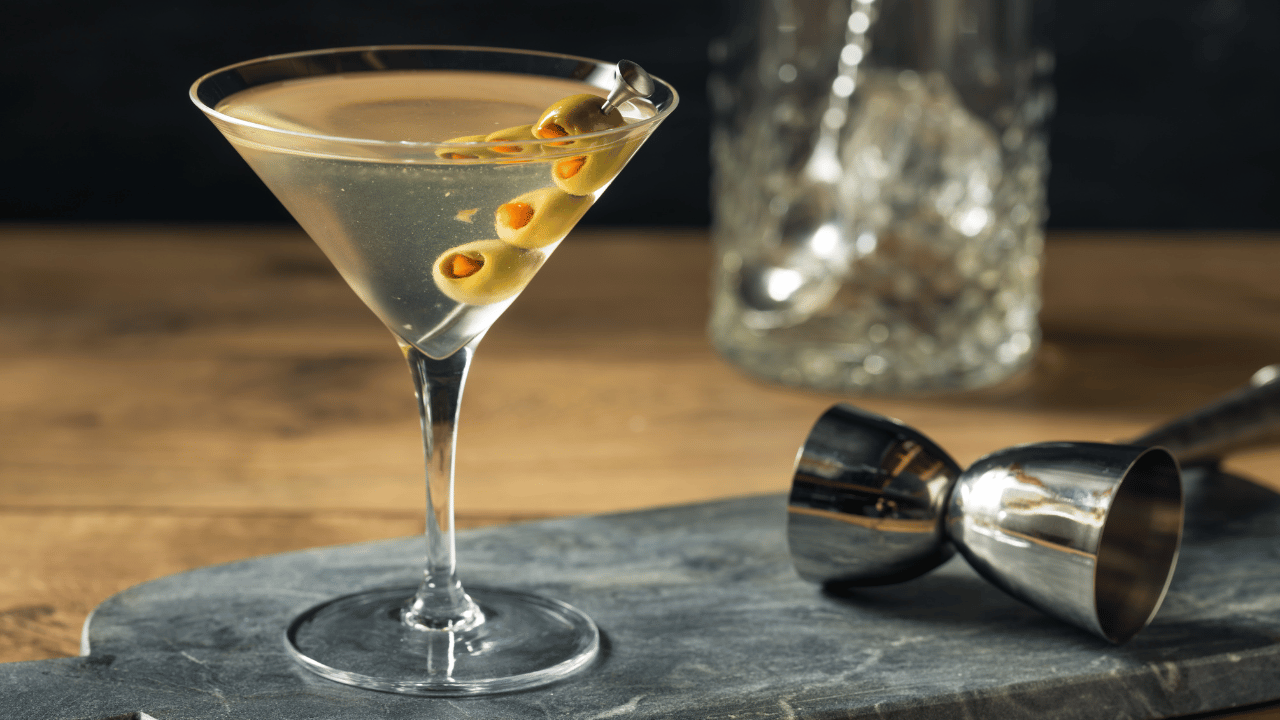 Gin Martini Recipe